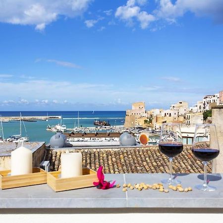 A 2 Passi Dal Castello ,Appartamento Con Veranda Castellammare del Golfo Exterior foto