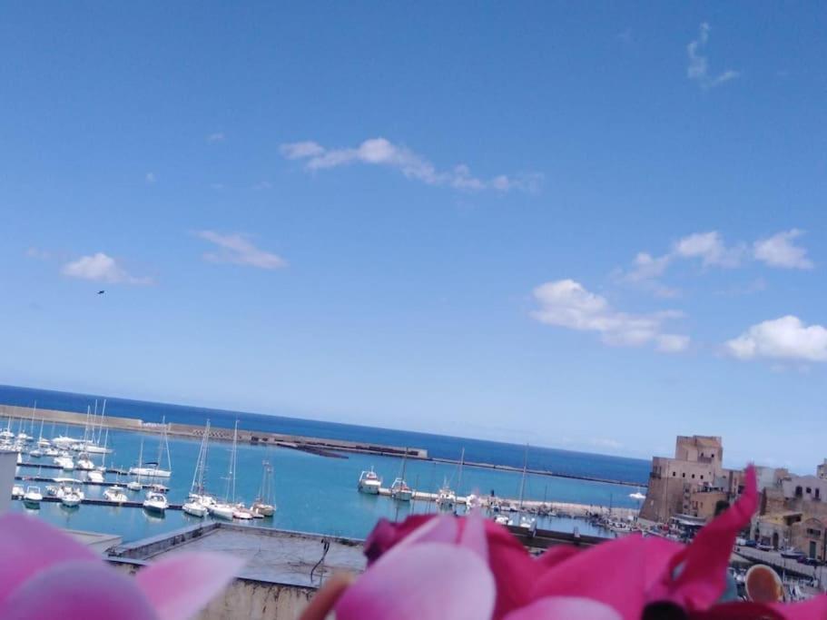 A 2 Passi Dal Castello ,Appartamento Con Veranda Castellammare del Golfo Exterior foto