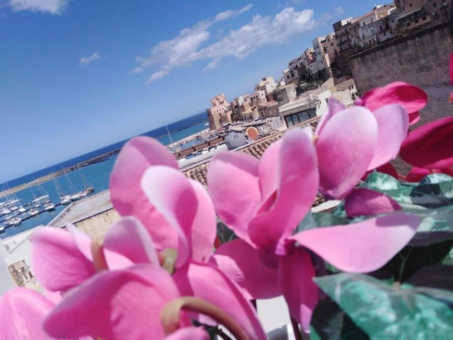 A 2 Passi Dal Castello ,Appartamento Con Veranda Castellammare del Golfo Exterior foto