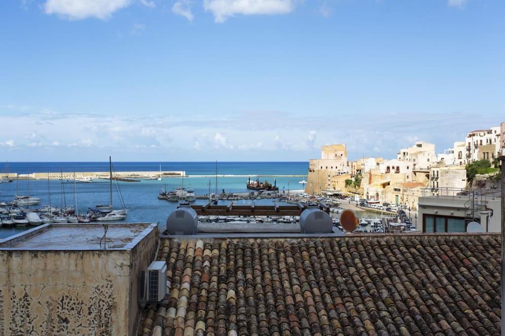 A 2 Passi Dal Castello ,Appartamento Con Veranda Castellammare del Golfo Exterior foto